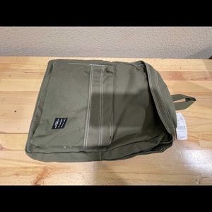 Pacsun olive green backpack NWT